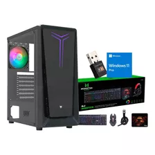 Pc Gamer Amd Ryzen 5 5600g/16gb Ram/ Vega 7/ 480gb Ssd/ Wifi