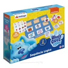 Jogo De Tabuleiro Sequencia Logica Blue's Clues Xalingo