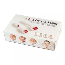 Derma Roller 4 En 1 Tratamiento Antiarrugas Manchas Estrías