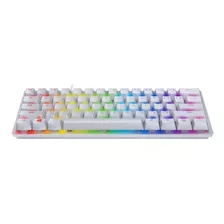 Teclado Mecánico Razer Huntsman Mini Mercury Switch Purple Inglés Rgb