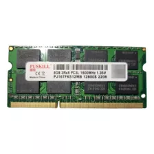 Memoria Portátil 8gb Pc3l 1600mhz Ddr3