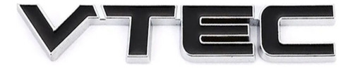 2 Emblemas Emblema Vtec Honda Civic Accord Crv Hrv Soch Doch Foto 3