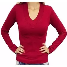 Kit 3 Blusas De Frio Feminina Casaco Cardigan Lã Trico Liso