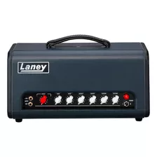 Laney Cabezal Amplificador De Guitarra, Negro Cub-supertop