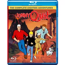 Bluray - Jonny Quest Eighties Adventures - Dublado - 1080p