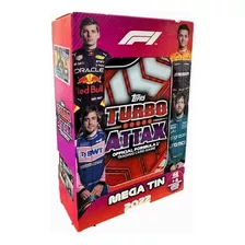 Formula 1: Juego De Cartas Turbo Attax 2022 Con 66 Cartas