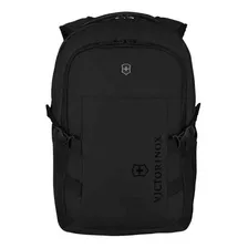 Mochila Vx Sport Evo Compact Backpack Negro, Victorinox Color Negro Diseño De La Tela Liso