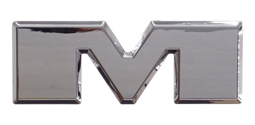 Logo Emblema Letras Cromadas Mscara Dodge Ram 2019  Foto 5