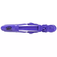 Pinza Para Cepillos Húmedos, Color Morado, Paquete De 4