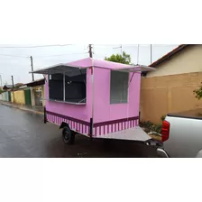 Trailer Hot Dog Treiler Cachorro Quente Food Truck