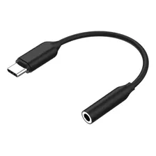 Adaptador Tipo C A 3.5mm Aux Para Celulares Auriculares