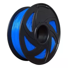 Tronxy Filamento De Tpu Azul Flexible 3d De 0.069in, 2.2 Lib