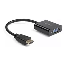 Startech 1080p 60hz Hdmi A Vga High Speed Display Adaptador 