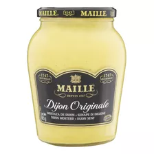 Mostarda Maille Dijon Original Francesa Sem Sementes 865 Gr