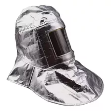 Sombrero De Chal De Fuego Aislante De Papel De Aluminio Para