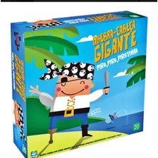 Quebra Cabeça Infantil Gigante Piratinha 70x48cm