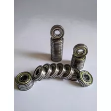 20 Rolamentos Para Skate, Spinner, Cnc 608zz C/ Friso