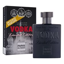 Paris Elysees Vodka Limited Edition Edt 100ml Masculino