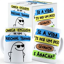 Caneca Flork Profissões Divertida - Caixa Personalizada