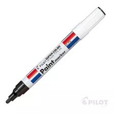 Plumon Permanente Pilot Paint Marker Acrilico Negro 2 Mm