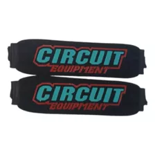 Cubre Amortiguadores Para Moto Circuit Equipment - Celeste