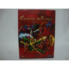 Box 4 Dvds Originais Caverna Do Dragão- Dungeons & Dragons