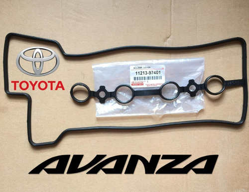 Empaque Tapa Punterias Toyota Avanza 1.5 Motor 3szve 03-18 Foto 3