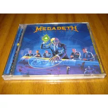 Cd Megadeth / Rust In Peace (nuevo Y Sellado) Europeo