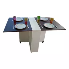 Mesa Comedor Plegable Multiuso