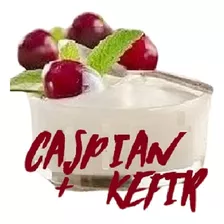 Kefir De Leite + Caspian Sea Iogurte + Brinde + Instruções