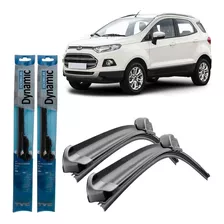 Juego Kit Escobillas Ford Ecosport Kinetic 2013 2014 2015