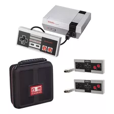 Nintendo Nes Mini Classic Edition Versão Usa Original - Kit