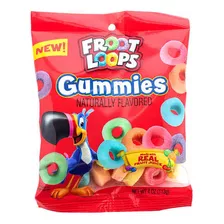 Frootloops Frutlups Gomitas Gummies 113g