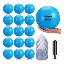 Sumind 24 Bolas De Dodgeballs De 8.5 Pulgadas Para Patio De 