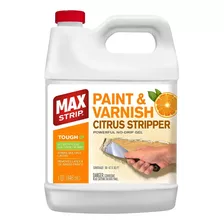 Decapante/removedor Para Pintura Max Strip 1/4 De Galon