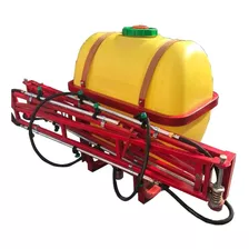 Fumigadora Pulverizadora Equus 400l 8m Para Tractor