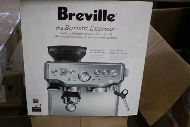 Cafetera Breville Barista Express 