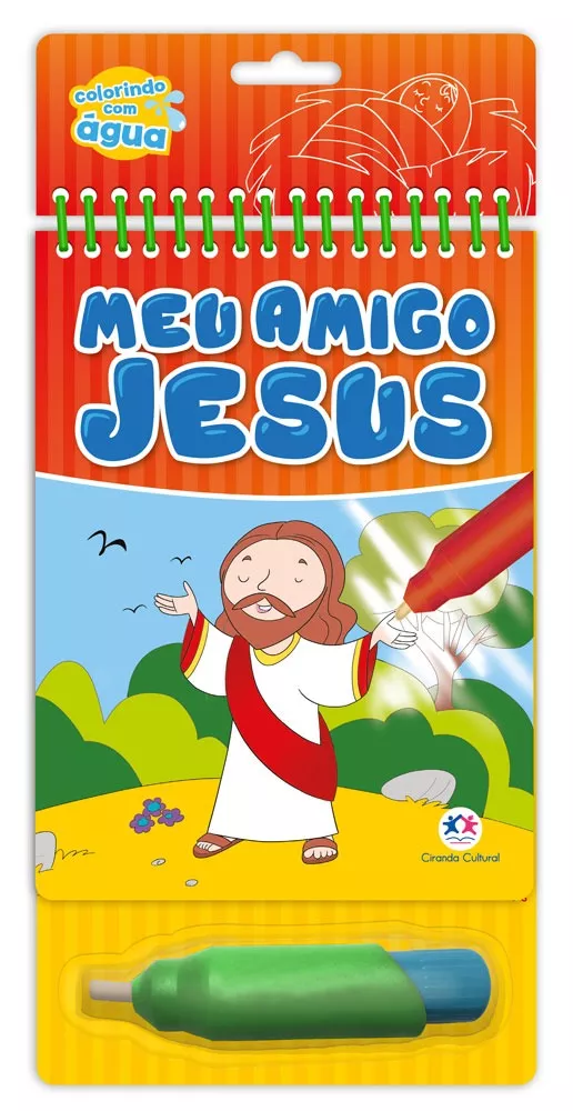 Meu Amigo Jesus, De Cultural, Ciranda. Ciranda Cultural Editora E Distribuidora Ltda., Capa Mole Em Português, 2019