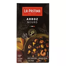 Arroz Negro Italiano La Pastina 500g