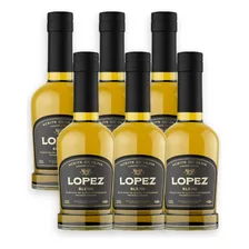 Aceite De Oliva López Blend Virgen Extra Caja X6u 250ml 