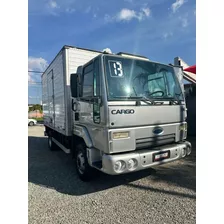 Ford Cargo 816 3/4 Baú Ano2013