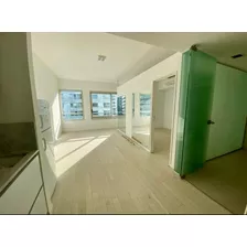 Departamento En Alquiler Complejo Zencity Puerto Madero. Luminoso Con Vistas A Piscinas Y Jardin. Excelente Ubicacion. Bajas Expensas. Seguridad 24 Horas 