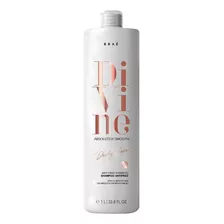  Braé Divine Daily Care Shampoo Anti-frizz 1l