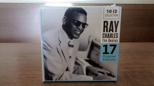 Ray Charles The Genius 17 Original Albums - Box C/ 17 Álbuns
