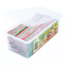 Cintas De Regaliz Pitufo Sabor Manzana-melón 400g