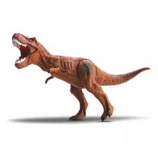 Brinquedo Tiranossauro Rex Dinossauro Em Vinil 35cm Grande