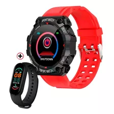 Smartwatch Reloj Smart Inteligente Deportes Alertas 68s + Sm