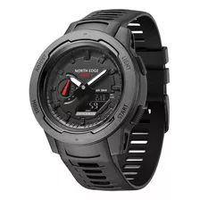 Reloj North Edge Mars 3, Fibra De Carbono, 50m, Hombre