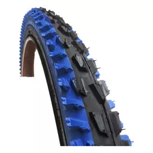 Llanta Para Bicicleta R24 X2.10 Azul Negra Payaso K837 Kenda