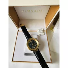 Impresionante Reloj De Caballero Versace